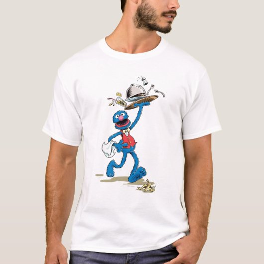  Grover the Waiter T-shirt (Voorkant)