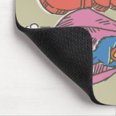 Grover Vintage Kids 1 Muismat (Hoek)