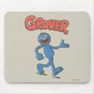Grover Vintage Kids 2 Muismat