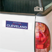 Grover vinyl bumper sticker (Op Truck)