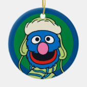 Grover Winter Hat Keramisch Ornament (Voorkant)