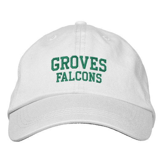 Groves High School (Michigan) Casquette brodé (Devant)