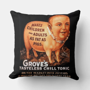Groves Tonic maakt kinderen en volwassenen vet als Kussen