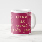 Grow At Your Own Pace Botanical High Frequency Mug (Devant droit)