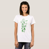 "Grow" Christelijk T-Shirt (Voorkant volledig)