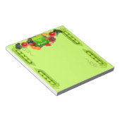 Grow, Eat, Acheter Bloc-notes pour aliments biolog (Incliné)