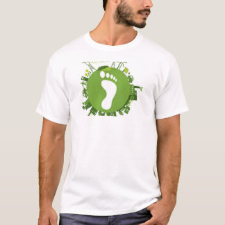 Grow Food Not Lawns Grappige Tuinieren T-shirt
