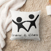 Grow & Gloow Baby Coussin - Soft & Supportive (Couverture)