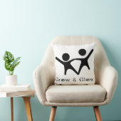 Grow & Gloow Baby Coussin - Soft & Supportive (Chaise)