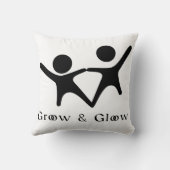 Grow & Gloow Baby Coussin - Soft & Supportive (Verso)