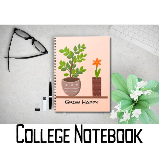 Grow Happy Plante Journal