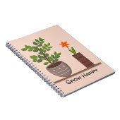 Grow Happy Plante Journal (Côté Droit)