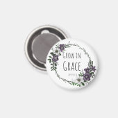 Grow in Grace Magnet (Recto/Verso)