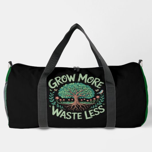 Grow More Waste Less Tree Plunjezak (Achterkant)