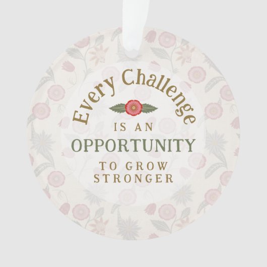"Grow Stronger" Affirmation (devant)