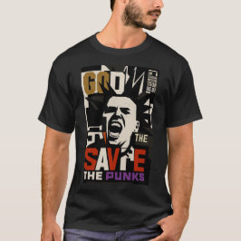 Grow The Punks: Rebel Yell T-shirt