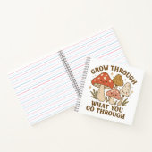 Grow Through It” Mushroom Wellness Journal (Intérieur)