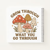 Grow Through It” Mushroom Wellness Journal (Dos)