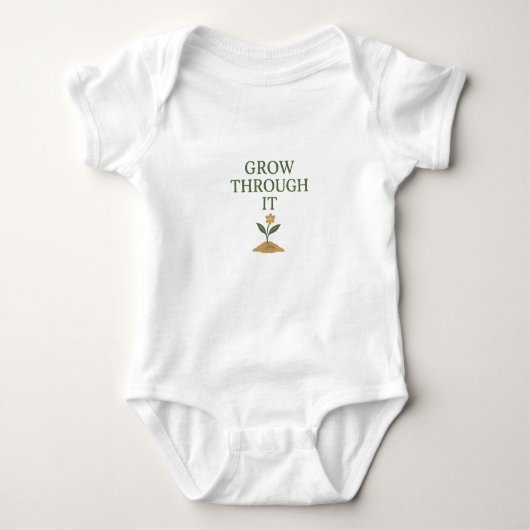 Grow Through It Romper (Voorkant)