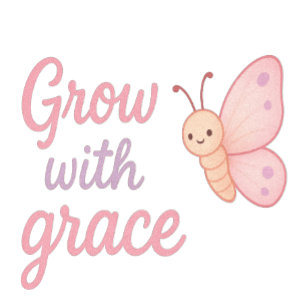 Grow With Grace Vlinder Truien voor Meisjes – Scha