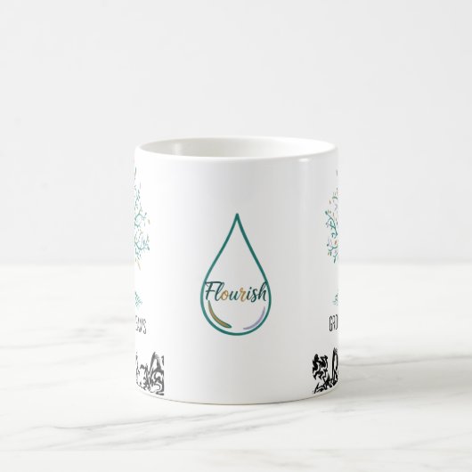 Grow Your Dreams Mug – Follow Your Dreams Inspirat (Centre)