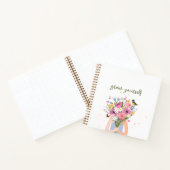 "Grow Yourself" Dagelijks Dagblad Notitieboek (Binnen)