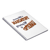 Growin Old! Notitieboek (Rechterzijde)