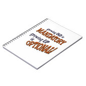 Growin Old! Notitieboek (Linkerzijde)