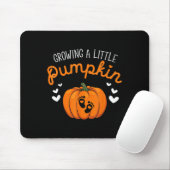 Growing A-little Pumpkin Halloween Pregnancy Annou Muismat (Met muis)