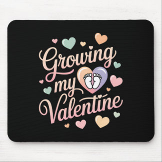 Growing My Valentine By Feet Heart Design  Muismat