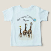 Growing Tall Safari Sweetheart (Design Recto)