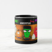 Growl Snort Grrrrrrr Monster Mok (Midden)