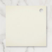 Growler, hop en tarwe bruiloft hopeloos ooit na bedankjes labels (Achterkant)