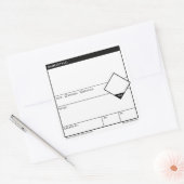 Growler & Keg herbruikbare homebrew labels (Envelop)