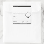 Growler & Keg réutilisable étiquettes homébreux (Sac)