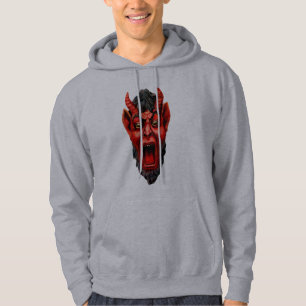 Growling Krampus Hoodie