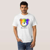 GROWLr #LoveWins Light T-shirt (Voorkant volledig)