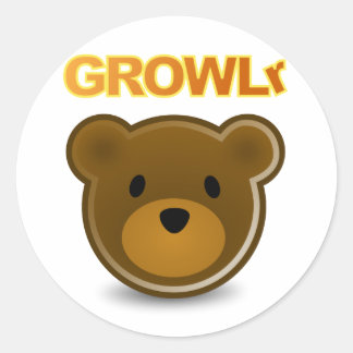 GROWLr Sticker