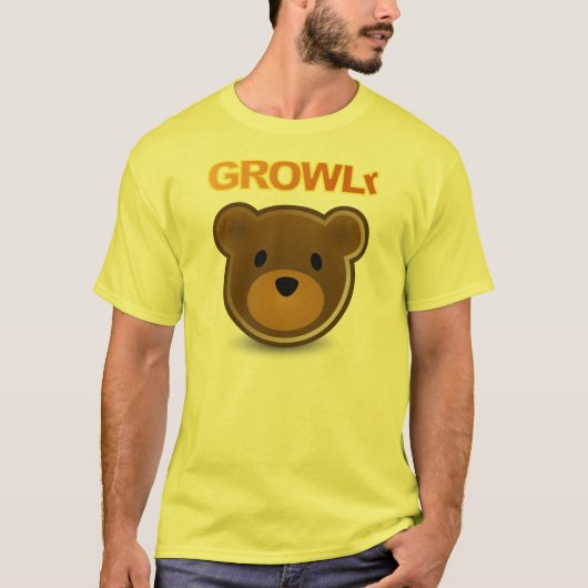GROWLr T-Shirt (Voorkant)
