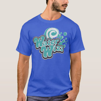Grown Ups Water Wizz Retro T-shirt