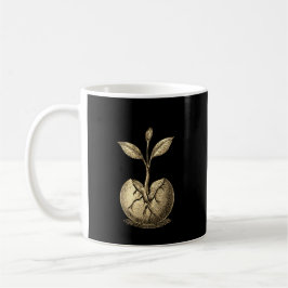 Growth After Struggle Mug • Minimal Motivational  Koffiemok