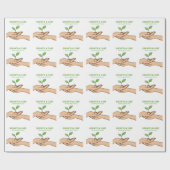 Growth & Care | Nurturing the Future Inspirational Cadeaupapier (Vlak)