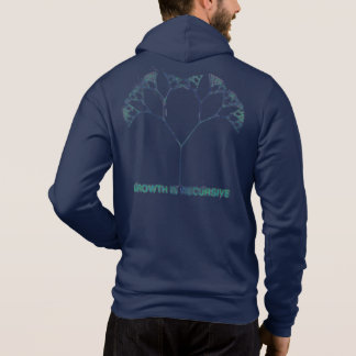 GROWTH_IS_RECURSIVE HOODIE