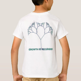 GROWTH_IS_RECURSIVE T-SHIRT