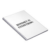 Growth Mindset Motivatie Notitieboek voor vrouwen (Rechterzijde)