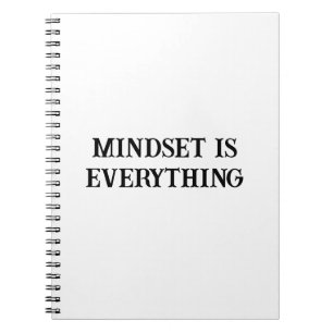 Growth Mindset Motivatie Notitieboek voor vrouwen