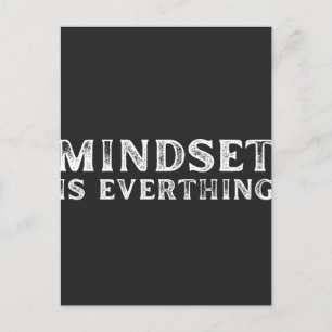 Growth Mindset Ondernemer Teacher Fitness Motiva Feestdagenkaart