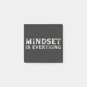 Growth Mindset Ondernemer Teacher Fitness Motiva Post-it® Notes