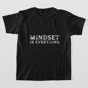 Growth Mindset Ondernemer Teacher Fitness Motiva T-shirt