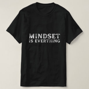 Growth Mindset Ondernemer Teacher Fitness Motiva T-shirt